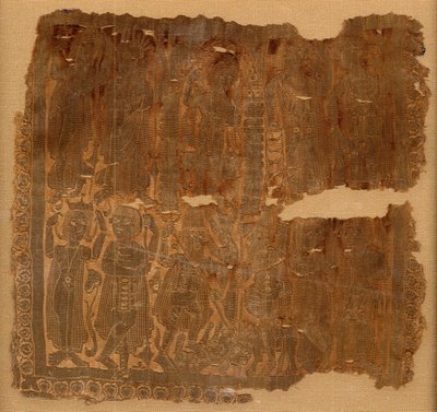 Praça com Cenas Clássicas, Bizantino, 300-600. de Unbekannt