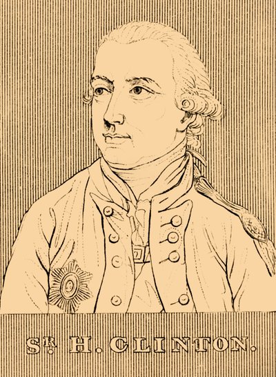 Sr. H. Clinton, 1730-1795, 1830. de Unbekannt