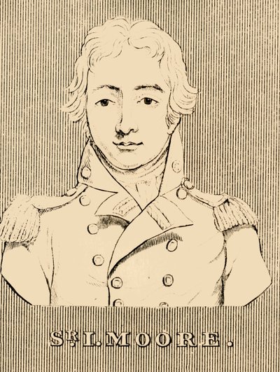 Sr. I. Moore, 1761-1809, 1830. de Unbekannt