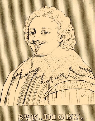 Sr. K. Digby, 1603-1665, 1830. de Unbekannt
