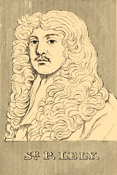 Ir. P. Lely, 1618-1680, 1830. de Unbekannt