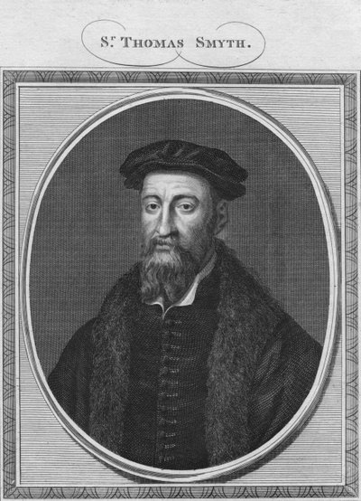 Sr. Thomas Smyth, 1785. de Unbekannt