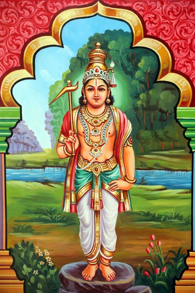 Sri Vadapathira Kaliamman templo hindu. Avatar de Vishnu. Senhor Balamara 8ª encarnação. Singapura de Unbekannt