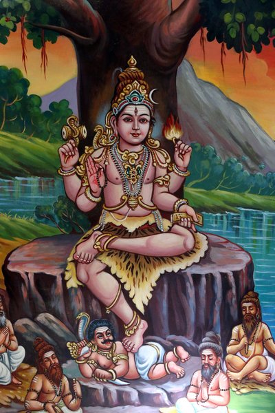 Sri Vadapathira Kaliamman templo Hindu. Shiva. Singapura de Unbekannt