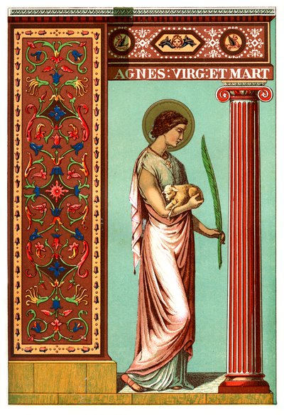 St Agnes, 1886 de Unbekannt