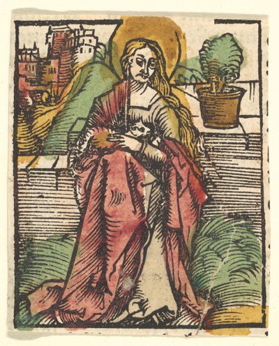 Cópia de St. Agnes, após 1512. de Unbekannt