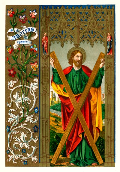 Santo André Apóstolo, 1886 de Unbekannt