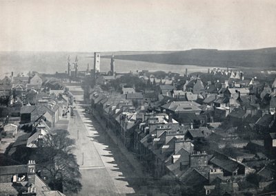 St. Andrews - Vista da cidade da College Church Tower, 1895 de Unbekannt