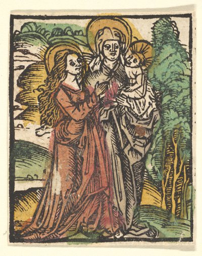 Cópia de St. Anne, após 1511. de Unbekannt