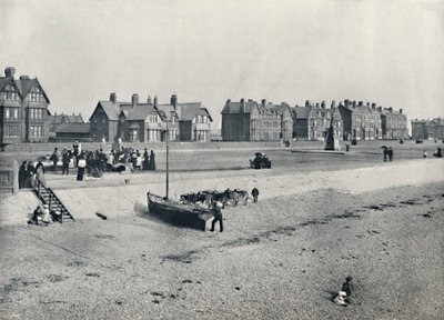 St. Annes-On-Sea - Passeio Sul, 1895 de Unbekannt