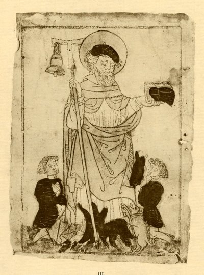 Santo Antônio O Eremita, 1915. de Unbekannt