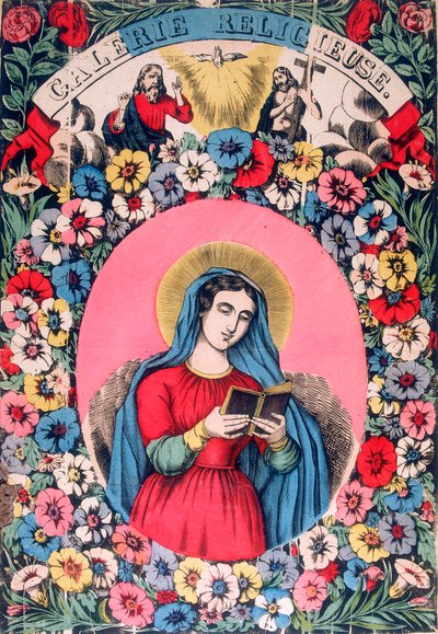 St Bridget, século XIX de Unbekannt