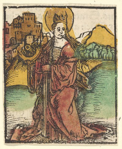 Cópia de Santa Catarina, depois de 1511. de Unbekannt
