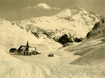 St Christoph am Arlberg, Áustria, c1935. de Unbekannt