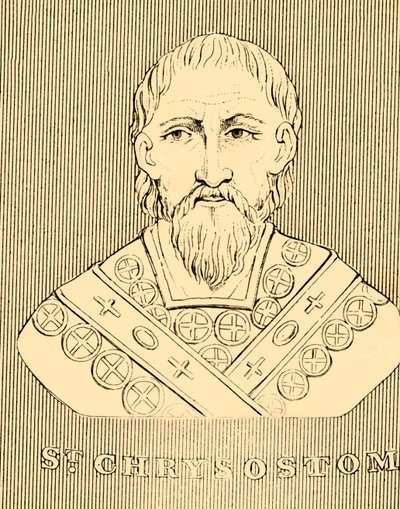 São Crisóstomo, c349-407, 1830. de Unbekannt