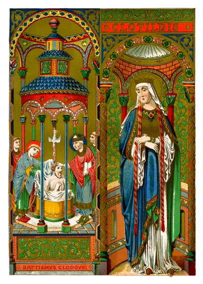 St Clotilda, 1886 de Unbekannt