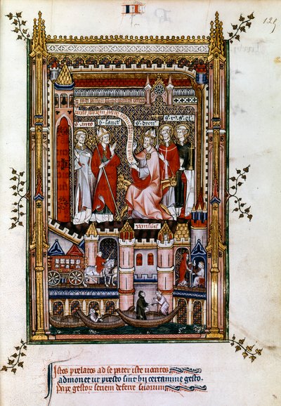St. Denis, 1317 de Unbekannt