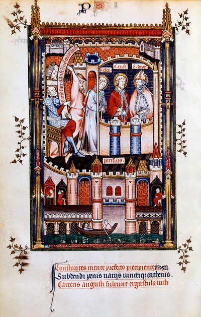 St Denis acorrentado, 1317 de Unbekannt