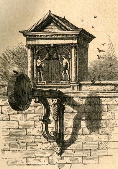 Relógio de St. Dunstans, 1897. de Unbekannt