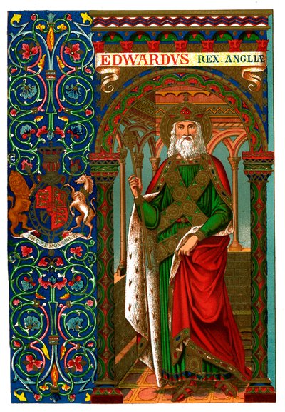 St Edward o Confessor, 1886 de Unbekannt