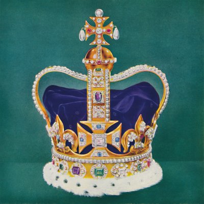 Coroa de St. Edwards, 1937. de Unbekannt