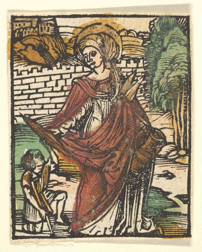 Adaptação de Santa Isabel, após 1512. de Unbekannt