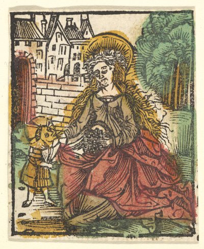 Cópia de Santa Isabel, depois de 1512. de Unbekannt