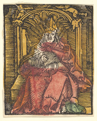 Cópia de São Erasmus, após 1512. de Unbekannt