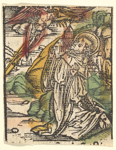 Cópia de São Francisco, depois de 1512. de Unbekannt