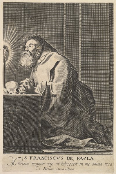 São Francisco de Paulo, depois de 1627. de Unbekannt