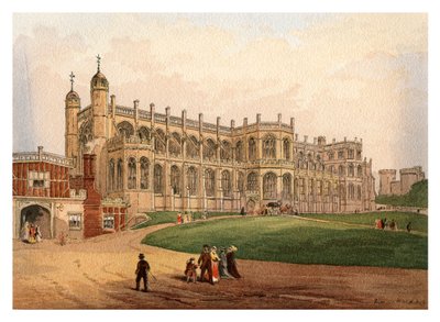 Capela de São Jorge, 1880 de Unbekannt