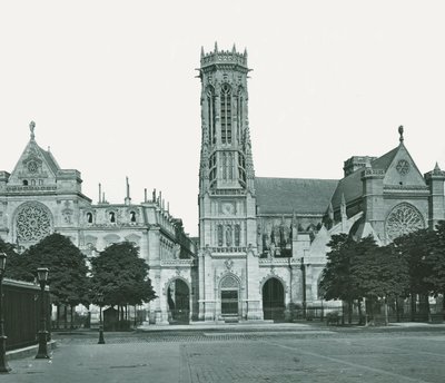 St. Germain LAuxerrois, Paris. de Unbekannt