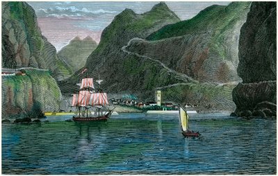 Santa Helena, c1875 de Unbekannt