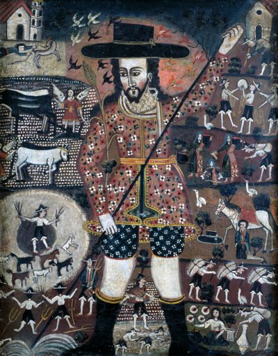 Santo Isidoro Operário de Unbekannt