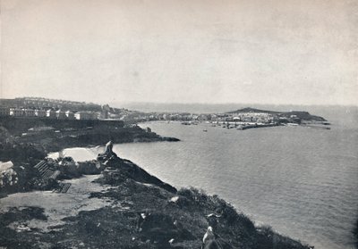 St. Ives - a cidade e a ilha, 1895 de Unbekannt
