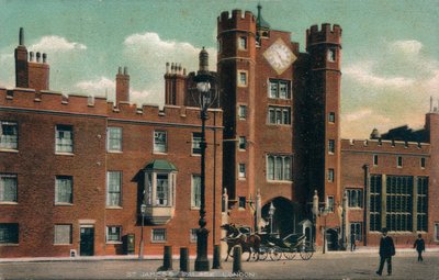 Palácio de St. Jamess, Londres, c1910, 1910. de Unbekannt