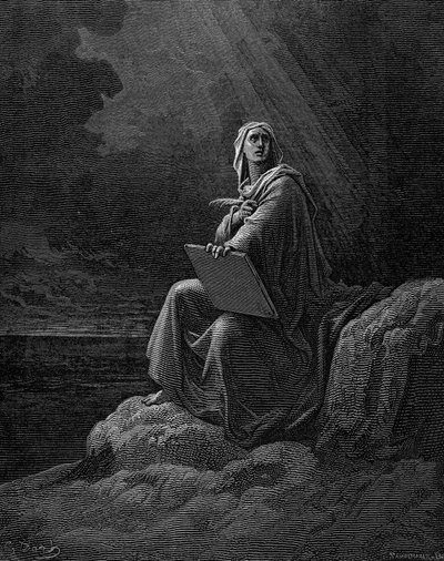 São João em Patmos, 1865-1866 de Unbekannt
