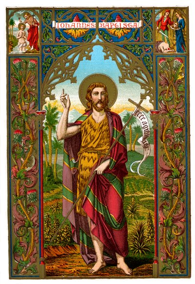 São João Batista, 1886 de Unbekannt
