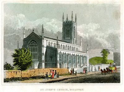Igreja de St Johns, Holloway, Islington, Londres de Unbekannt