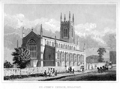 Igreja de São João, Holloway, Londres de Unbekannt