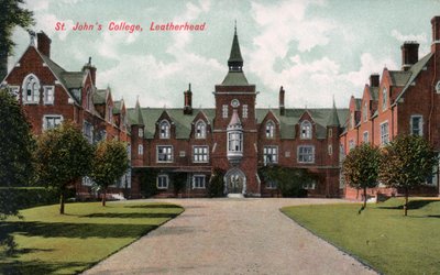 St Johns College, Leatherhead, Surrey, século XX de Unbekannt