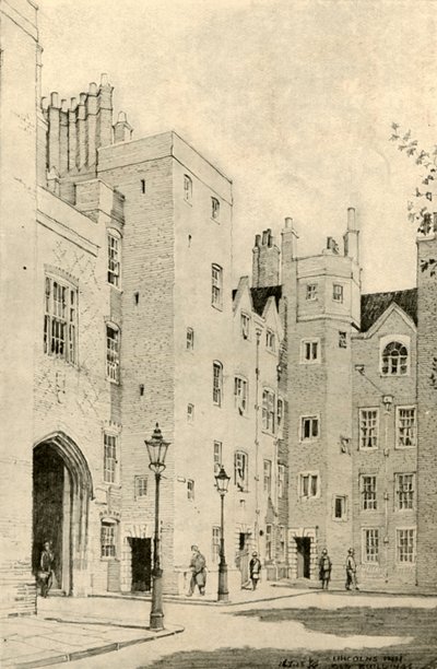 St. Johns Gateway, Clerkenwell, 1928. de Unbekannt