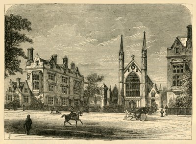 St. Hospital de Katharines, c1876. de Unbekannt