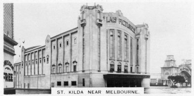 St Kilda, perto de Melbourne, Austrália, 1928 de Unbekannt