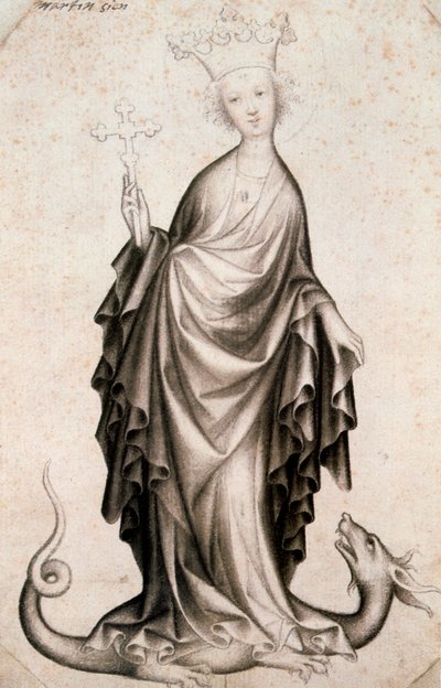 Santa Margarida, século XV de Unbekannt