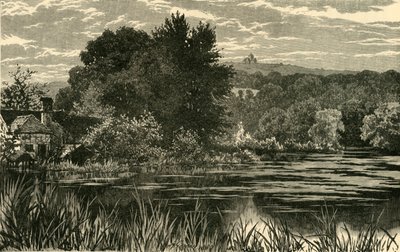 St. Marthas. Da lagoa mais baixa de Postford, 1898. de Unbekannt