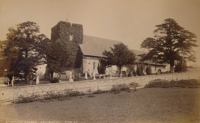 Igreja de St. Martins, Canterbury, 1929. de Unbekannt