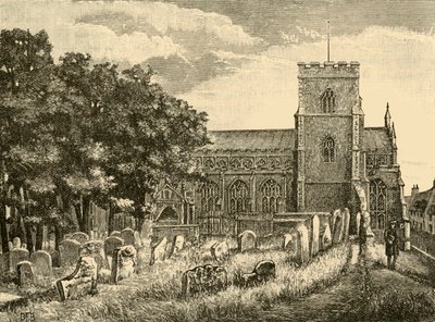 Igreja de Santa Maria, 1898. de Unbekannt
