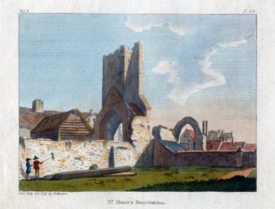 St Marys, Drogheda, Irlanda, 1791 de Unbekannt