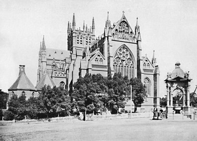 Hospital St. Marys, c1900. de Unbekannt